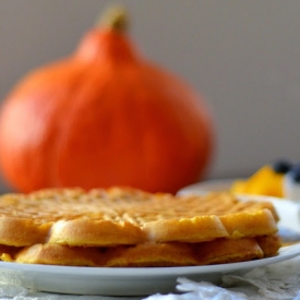 Pumpkin Waffles