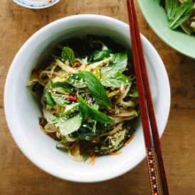 Spicy Rice Noodle Salad