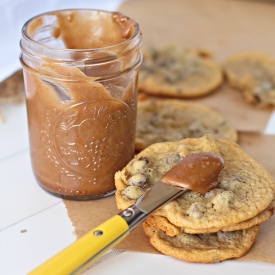 Chocolate Chip Cookie Cookie Butter