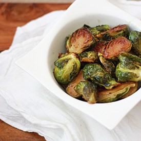 Maple Dijon Brussels Sprouts