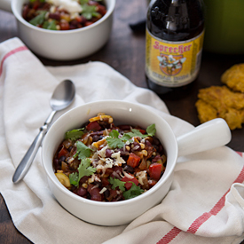 Veggie Loaded Chili