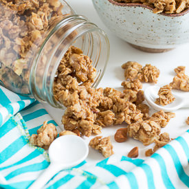 Cookie Butter Cinnamon Chip Granola