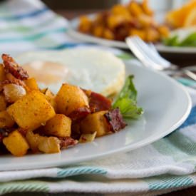 Potato-free Hash Browns