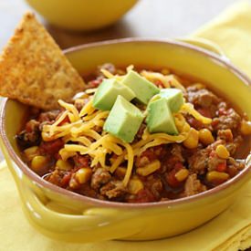 Kid Friendly Turkey Chili