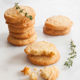 Parmesan-Thyme Cookies