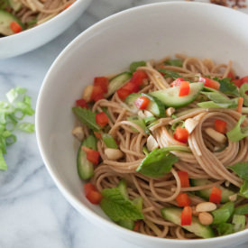 Spicy Peanut Noodles