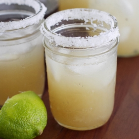 Ginger and Black Pepper Margarita