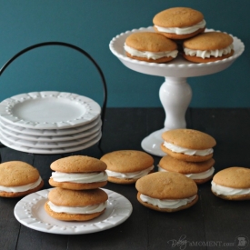 Sweet Potato Whoopie Pies