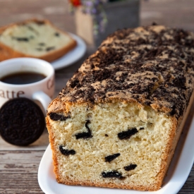 Sponge Cake with Oreo