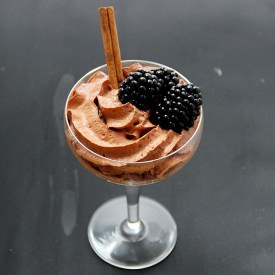 Spiced Chocolate Mousse