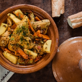 Moroccan Chicken Tajine