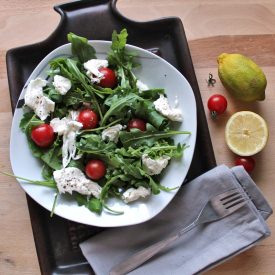 Rockets and Mozzarella Salad