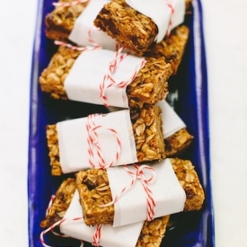 Chocolate Chip Granola Bars