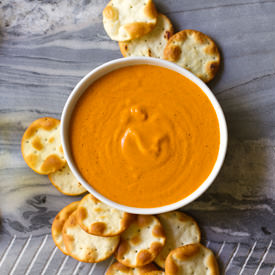 Red Pepper Romesco Dip