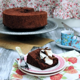 Chocolate Angel Food Cake