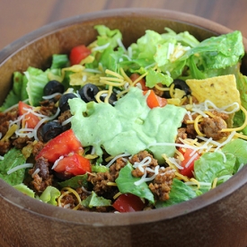 Chopped Taco Salad