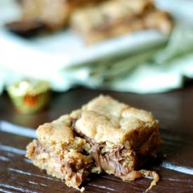 Peanut Butter Caramel Bars