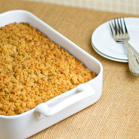 Old Fashioned Crumb Cake