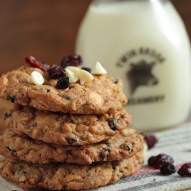 Four Seasons Trail Mix Cookies