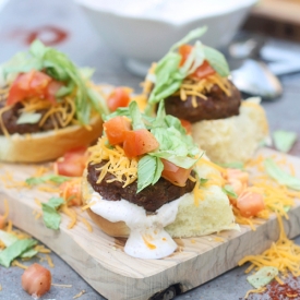 Supreme Taco Sliders