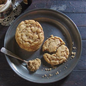 Brown Sugar Toffee Cookies