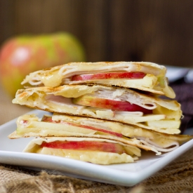 Creamy Apple & Fig Quesadilla