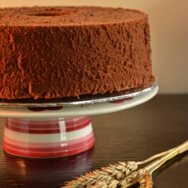 Chocolate Chiffon Cake