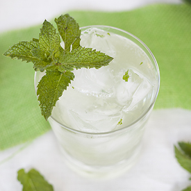 Cucumber Mint Cocktail