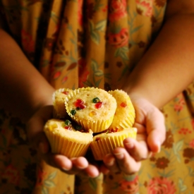 Apple-Cinnamon Muffins