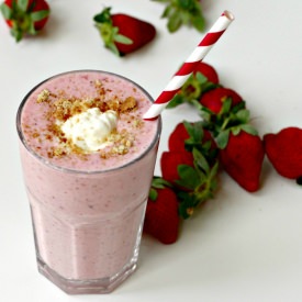 Strawberry Cheesecake Smoothie