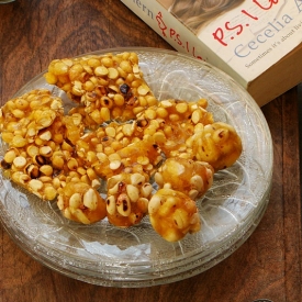 Peanut-Fried Gram Chikki/Balls/Brit