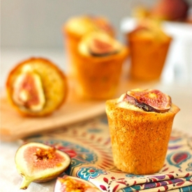 Fig and Orange Honey Mini Cakes