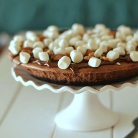 Rocky Road Cheesecake