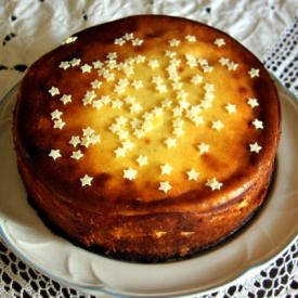 Custard Cake