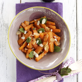 Carrots With Marsala & Almonds