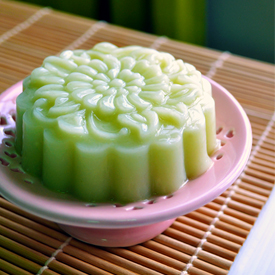 Pandan Jelly Mooncake