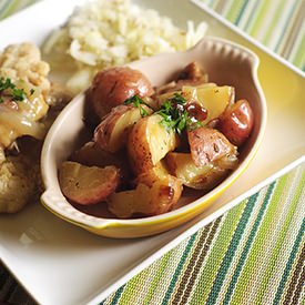 Hot German Potato Salad