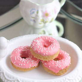 Sugar Cookie Donuts