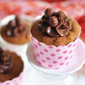 Cupcakes with Chocolate & Cereal