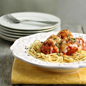 Chicken Parmesan Meatballs