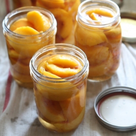 How to Preserve Peaches