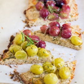 Roasted Grape Flatbread