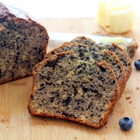 Blueberry Puree Fruit Bread