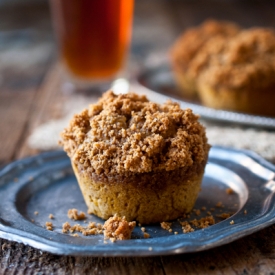 Pumpkin Ale Muffins