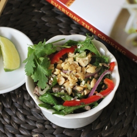 Spicy Thai Salad with Minced Pork