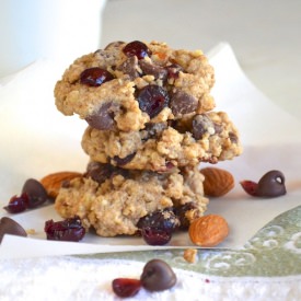 Healthy Breakfast Cookies