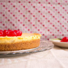 Maraschino Cherries Cheesecake