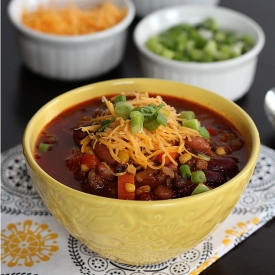 Crock Pot Chili