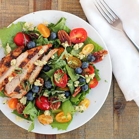 Summer Salad with Grilled Chicken