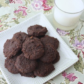 Black Bean Cookies